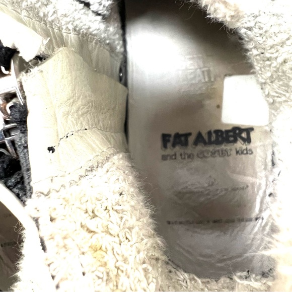 Golden Goose Sneakers 38 7 Dreamwork Fat Albert 2015 Limited Ed. Cosby Kid Star - Picture 11 of 12